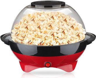 OEM M&aacute;quina Para Hacer Palomitas De Ma&iacute;z - M&aacute;quina R&aacute;pida Para Hacer Palomitas De Ma&iacute;z Con Aire Caliente, Sin Aceite Ni Grasa, Con Taza Medidora Y Tapa Su