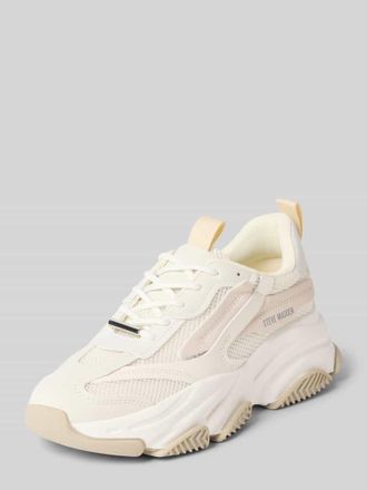 Steve Madden Sneaker mit Logo-Detail Modell Possession in Offwhite, Gr&ouml;&szlig;e 37