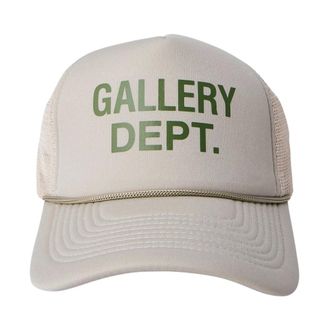 Gallery Dept. Caps, male, Beige, Size: ONE SIZE Mesh-Back Logo Cap