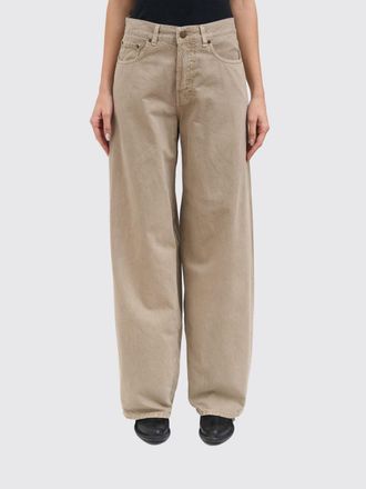 Haikure Jeans Woman color Beige