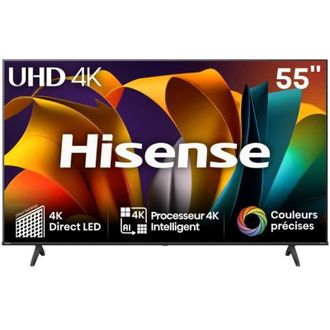 Hisense Smart TV 55 4K Ultra HD 55A6N