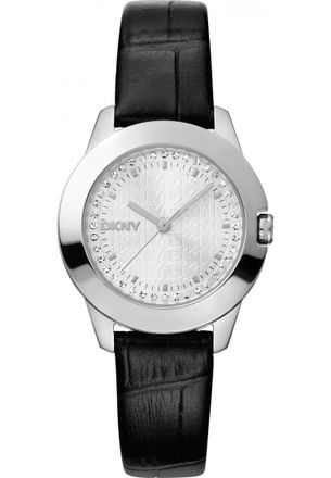 DKNY Womens DK1L021L0015 Ladies Park Ave Watch - Silver - One Size