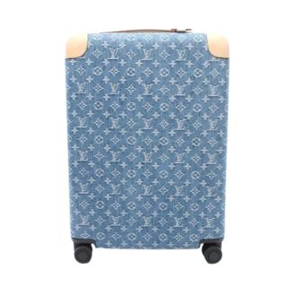 Louis Vuitton Pre-owned Horizon 55 Monogram Denim Carry Bag - unisex - Louis Vuitton Vintage - Vintage Weekend Bags - Blue - ONE SIZE - Pre-owned