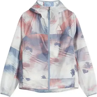 Nike (WMNS) Nike x ACG Cindercone Jacket Light Armory Blue Summit White FN1953-440