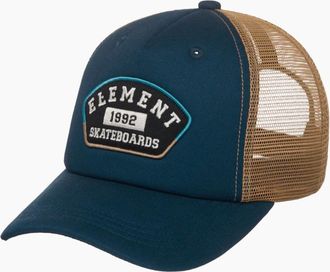 Element Mens Element Mens Team Trucker Cap - Navy - Size: ONE size