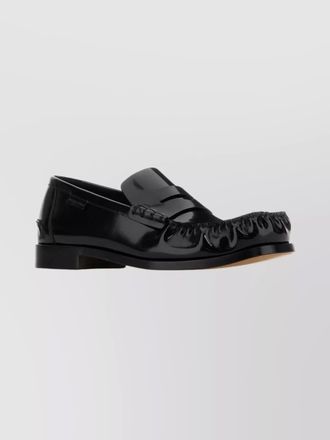 Bottega Veneta leather loafers