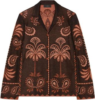 Alanui Mujer, Blusas y Camisas, Marrón, Talla: S