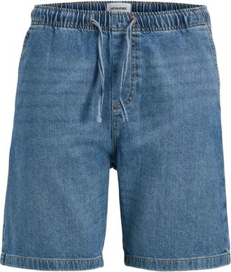 Jack & Jones Heren, Korte broeken, Blauw, Maat: XS Katoen