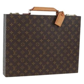 Louis Vuitton Borsa da lavoro Pre-owned - - Pre-owned - Donna - Marrone - ONE SIZE