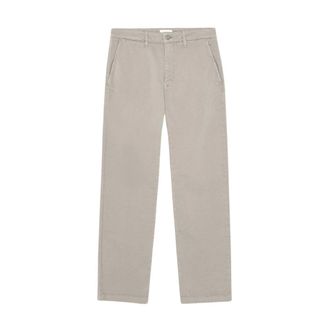 Nn.07 Straight Trousers, male, Gray, Size: W32 Aden 1923 Straight Leg Chino Trousers