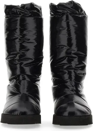 Gia Borghini Nylon Ski Boots - Black