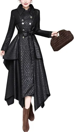 Burryco Burryco Black Solid Maxi Dress