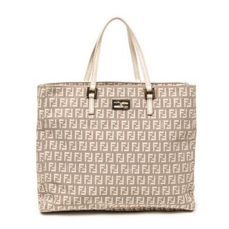 Fendi Small Square Shopping Tote schoudertas