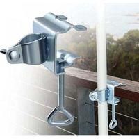 OEM Soporte Para Sombrilla, Abrazadera De Mesa Para Sombrillas, Abrazadera De Mesa Para Sombrillas De Jard&iacute;n, Soporte Met&aacute;lico Para Sombrilla Para Balc&oacute;n,