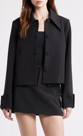 Odd Muse The Ultimate Muse Jacket in Black at Nordstrom, Size X-Large