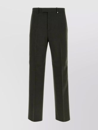 Burberry wool straight-leg trousers