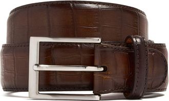 Magnanni Cintura in pelle - Marrone