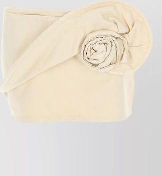 Magda Butrym denim mini skirt