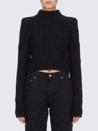 Rick Owens Cashmere and Silk Blend Turtleneck Jumper