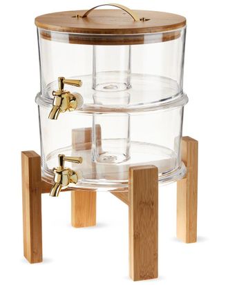 Twine Outdoor Double Drink Dispenser