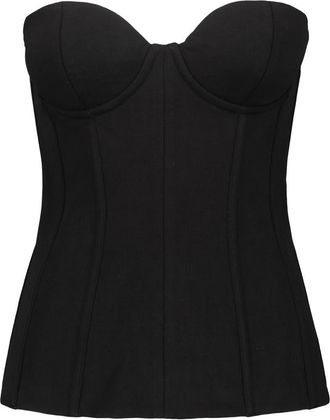 VETEMENTS Molleton Corset