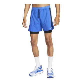 Nike Stride Dri-FIT Hybrid Running Shorts Blue DM4757-480