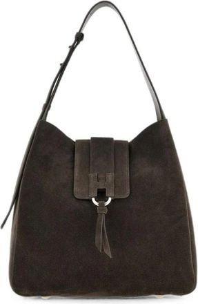 Hogan Borsa Hobo Verticale H01X - - Bags - Donna - Marrone - ONE SIZE