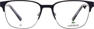 Lacoste Demo Square Mens Eyeglasses L2304 424 53