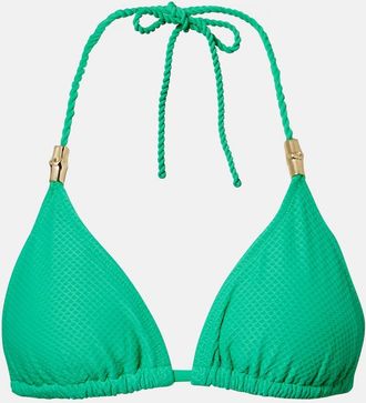 Heidi Klein Embellished bikini top