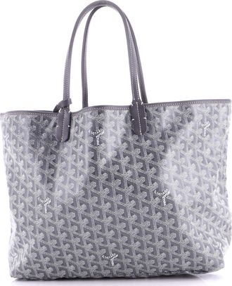 Goyard Saint Louis Tote Coated Canvas PM