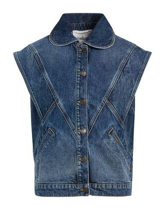 BA&SH CAPISPALLA - Capispalla jeans su YOOX.COM