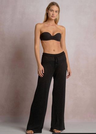 Elan Drew Drawstring Pants In Black