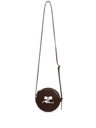 Courrèges Reedition Small Circle bag - Brown