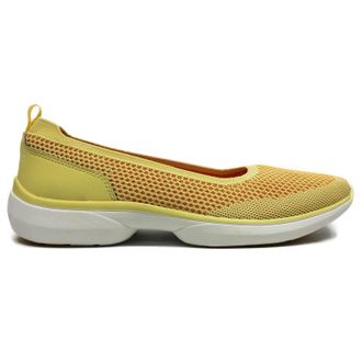 Vionic Vortex Kallie Textile Womens Slip On Shoes - Sun - Size:UK 5.5