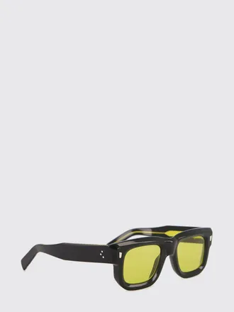 Cutler and Gross Rectangular Black Acetate Sunglasses