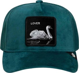 Goorin Brothers Cappellino Trucker Velour Lover - - Accessories - unisex - Verde - ONE SIZE
