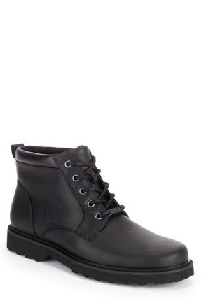 Rockport Northfield Waterproof Boot in Black at Nordstrom, Size 9.5