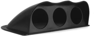 OEM Soporte Universal Para Tablero De Instrumentos De 3 Orificios De 52 Mm/2 Pulgadas, Soporte Universal Para Tablero De Instrumentos De Autom&oacute;vil