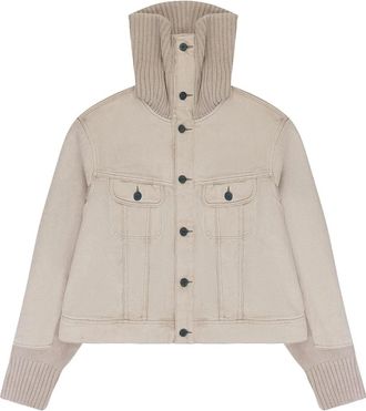 Our Legacy Fuse denim jacket - Neutrals