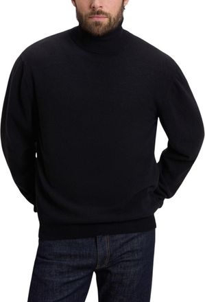 Woolrich Black Turtle Neck Sweater