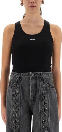 Rotate Tank Top With Logo-Donna