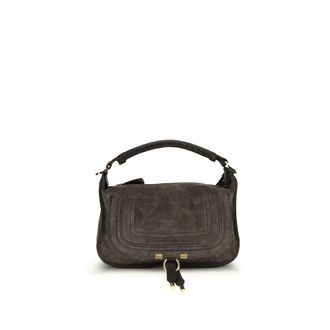 Chlo&eacute; Brown Calf Leather Bos Taurus Shoulder Womens Bag