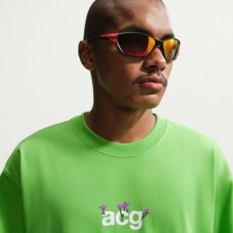 Nike Mens Nike ACG Dri-FIT T-Shirt in Green | IH1324-307