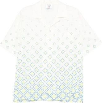 Casablanca Monogram Short Sleeve Shirt