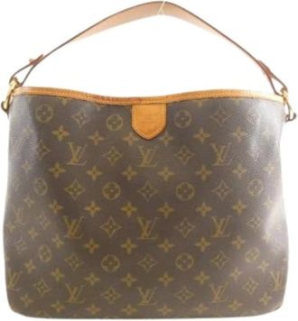 Louis Vuitton Pre-owned Shoulder Bags, female, Brown, Size: ONE SIZE Pre-owned Delightful PM Shoulder Bag