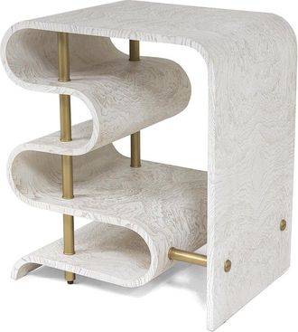 Global Views Ashley Childers For Global Views Traverse Side Table