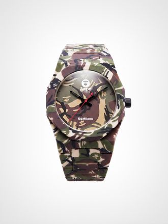 D1 Milano D1 x AAPE: Green Camo Carbon