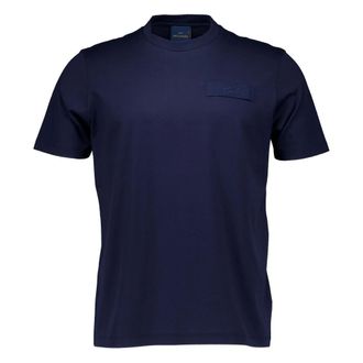 Paul & Shark Paul & Shark, T-Shirts, male, Blue, Size: 3XL 26411038 T-shirt