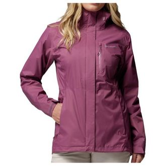 Columbia Pouring Adventure III Jacket Regenjacke f&uuml;r Damen | lila