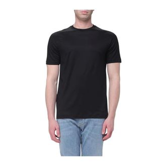 Emporio Armani T-shirts en Poloshirts - Heren - T-shirts - Zwart - XL - Tops
